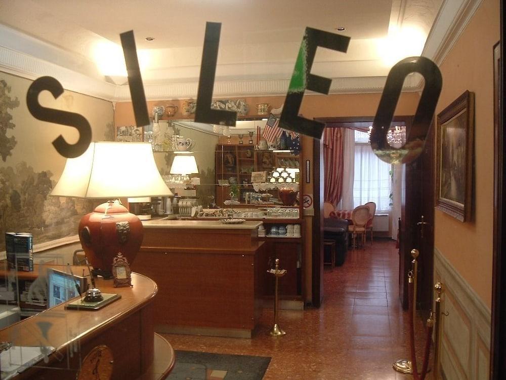 Hotel Sileo Róma Kültér fotó