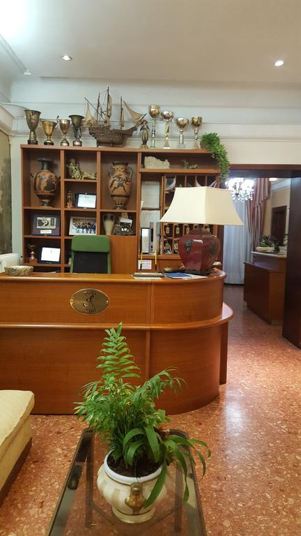 Hotel Sileo Róma Kültér fotó