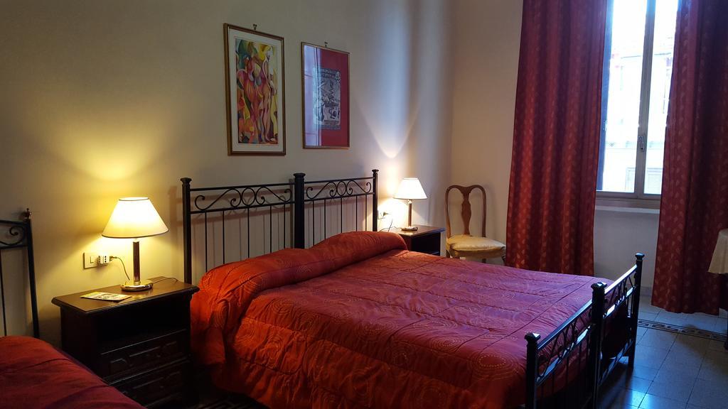 Hotel Sileo Róma Kültér fotó