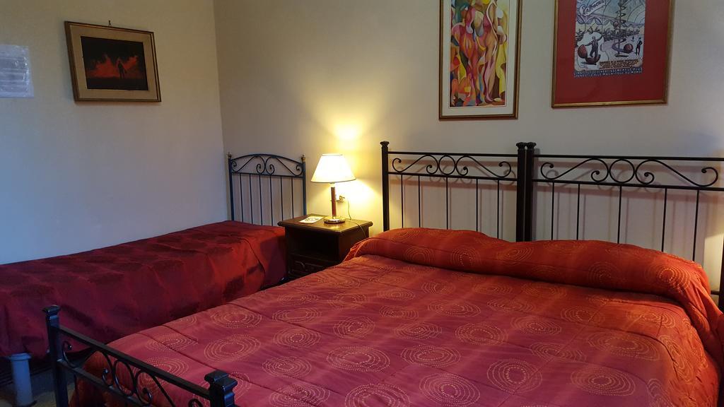 Hotel Sileo Róma Kültér fotó