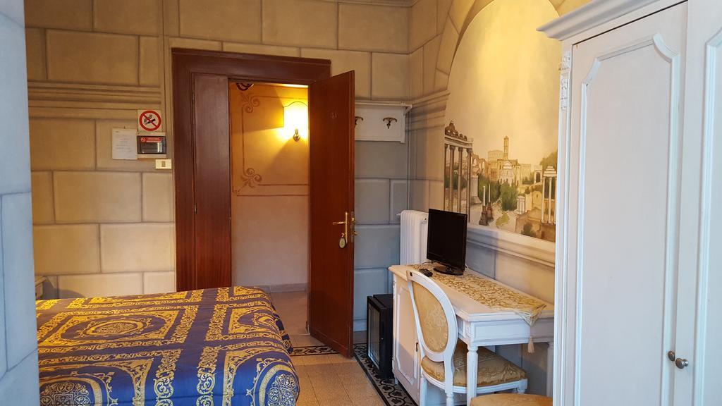 Hotel Sileo Róma Kültér fotó