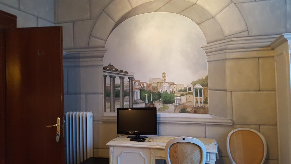 Hotel Sileo Róma Kültér fotó