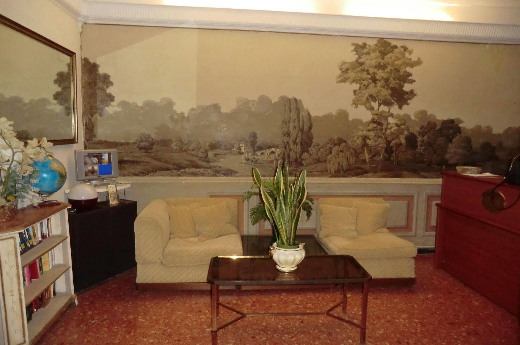 Hotel Sileo Róma Kültér fotó