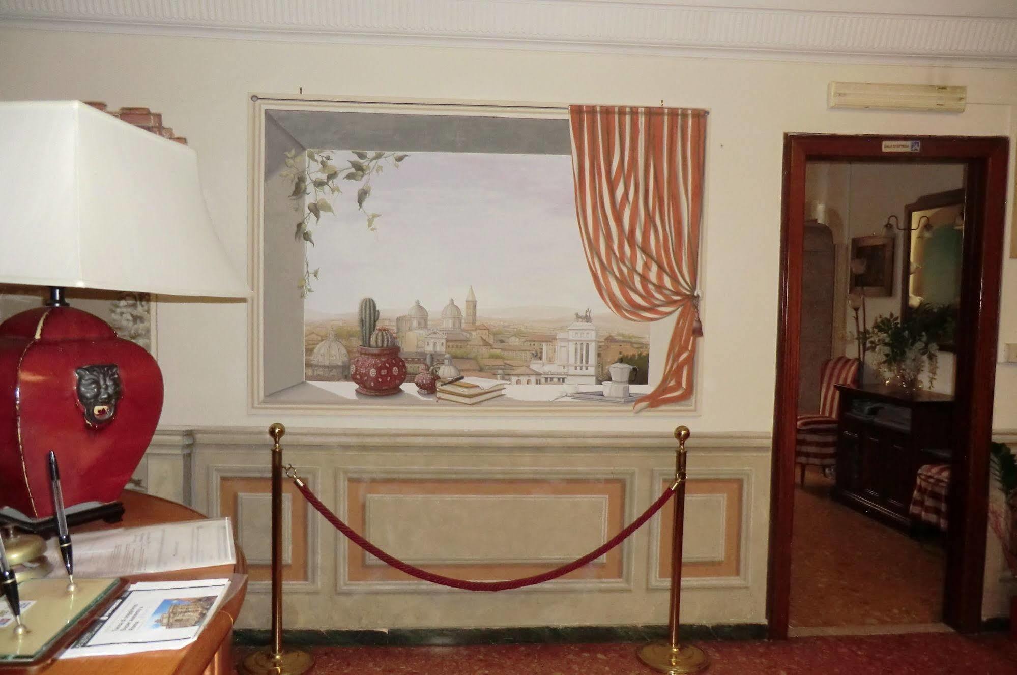 Hotel Sileo Róma Kültér fotó
