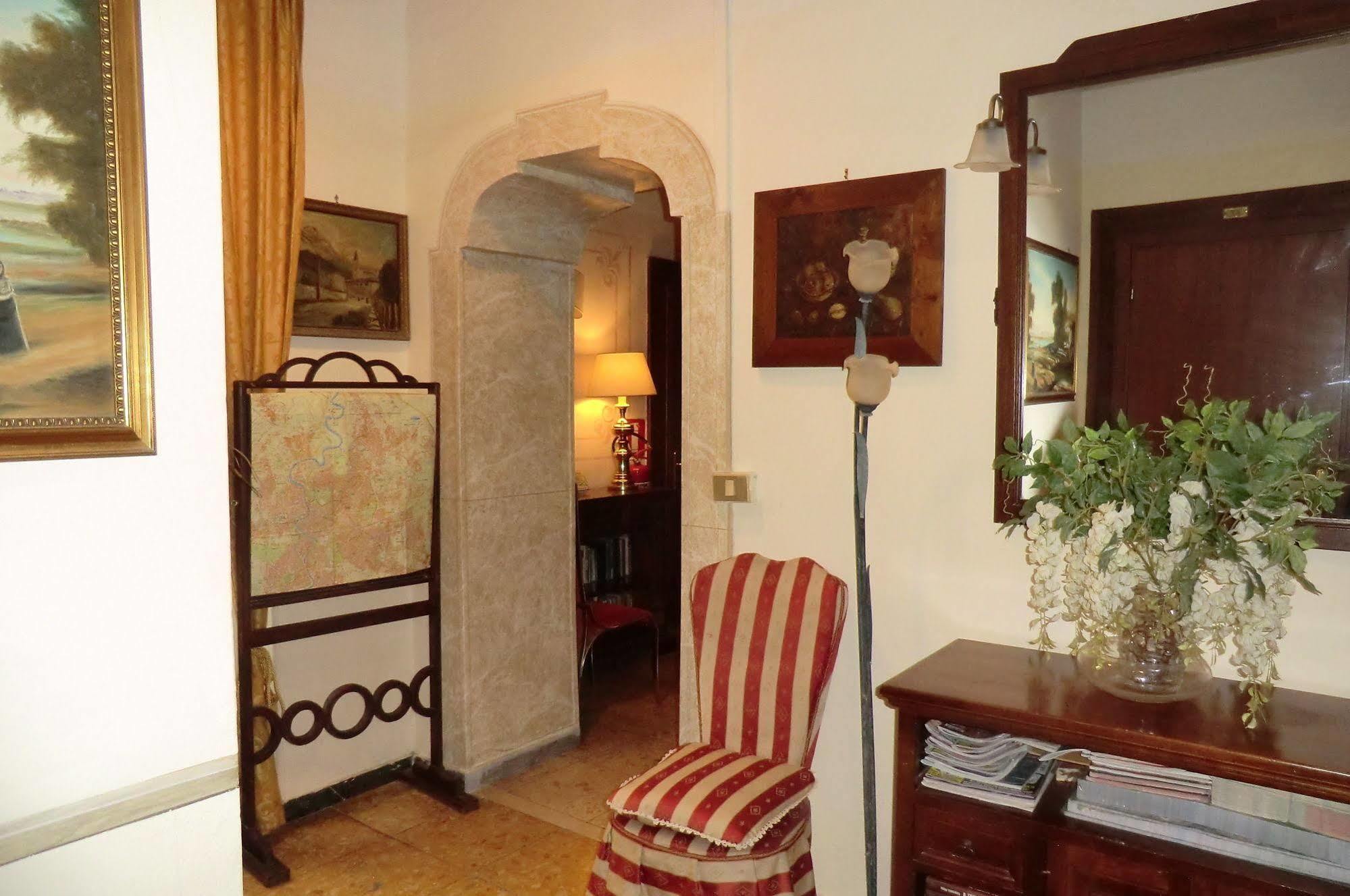 Hotel Sileo Róma Kültér fotó